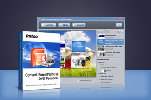 ImTOO Convert PowerPoint to DVD Personal