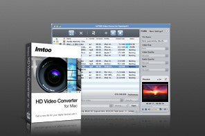 ImTOO HD Video Converter for Mac