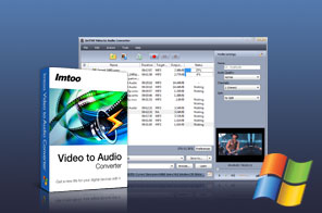 ImTOO Video to Audio Converter