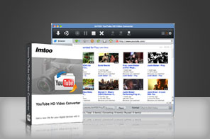 ImTOO YouTube HD Video Converter for Mac