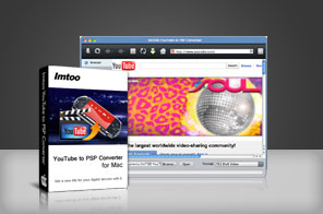 ImTOO YouTube to PSP Converter for Mac