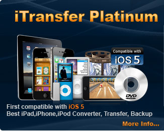 ImTOO iPhone Transfer Platinum