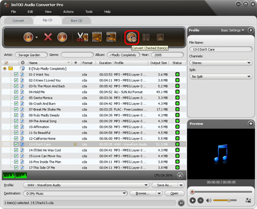 best cd to mp3 converter