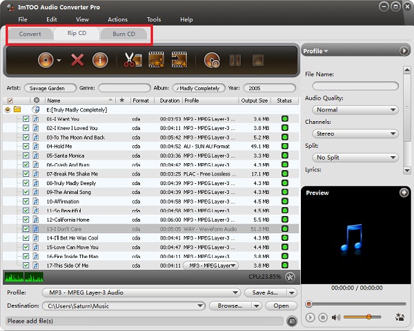 How to convert CDA to MP3 with a CDA to MP3 Converter