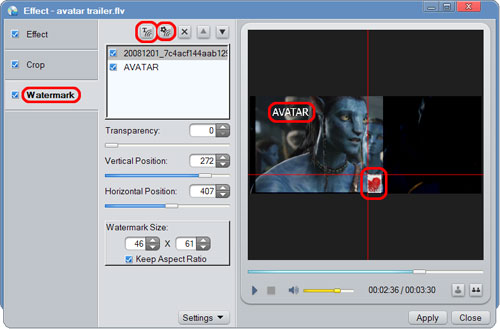 Burn video to Blu-ray disc