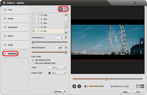 ImTOO Blu Ray Ripper