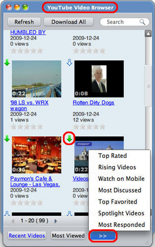 ImTOO Download YouTube Video for Mac