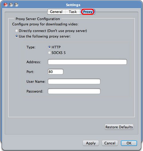 ImTOO Download YouTube Video for Mac