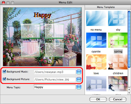 ImTOO DVD Creator for Mac