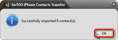 Successfully transfer gmail contacts to iPhone