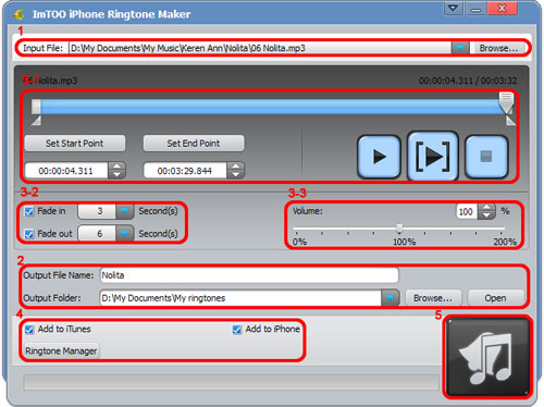 make custom iphone ringtones
