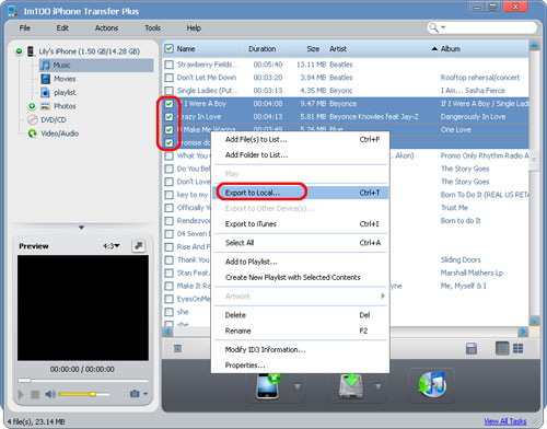 Sync iPhone to new computer