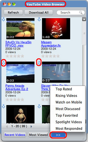 ImTOO Youtube Video Converter for Mac
