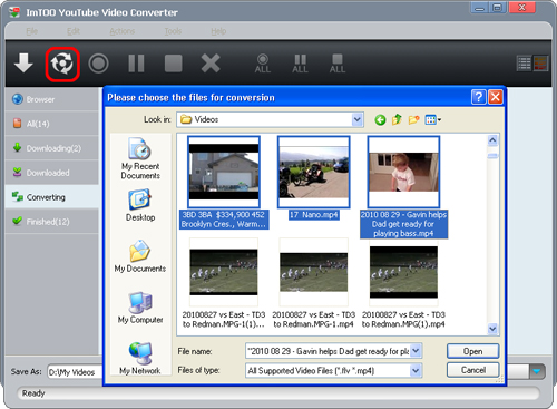 ImTOO YouTube Video Converter