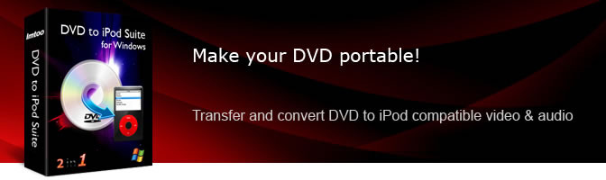 DVD to iPod Suite