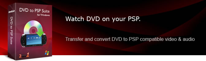 DVD to PSP Suite 