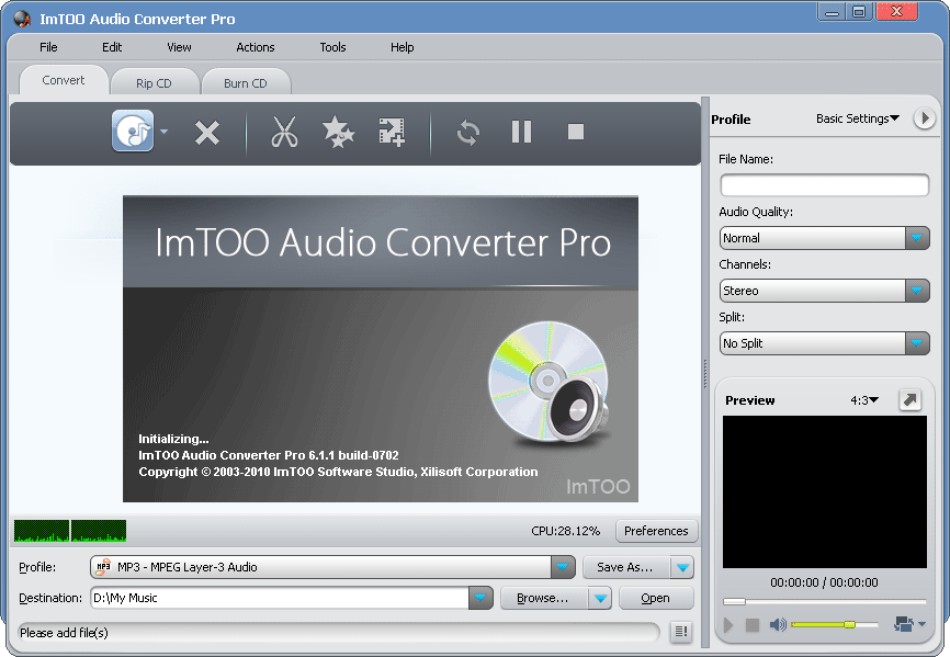 ImTOO Audio Converter Pro