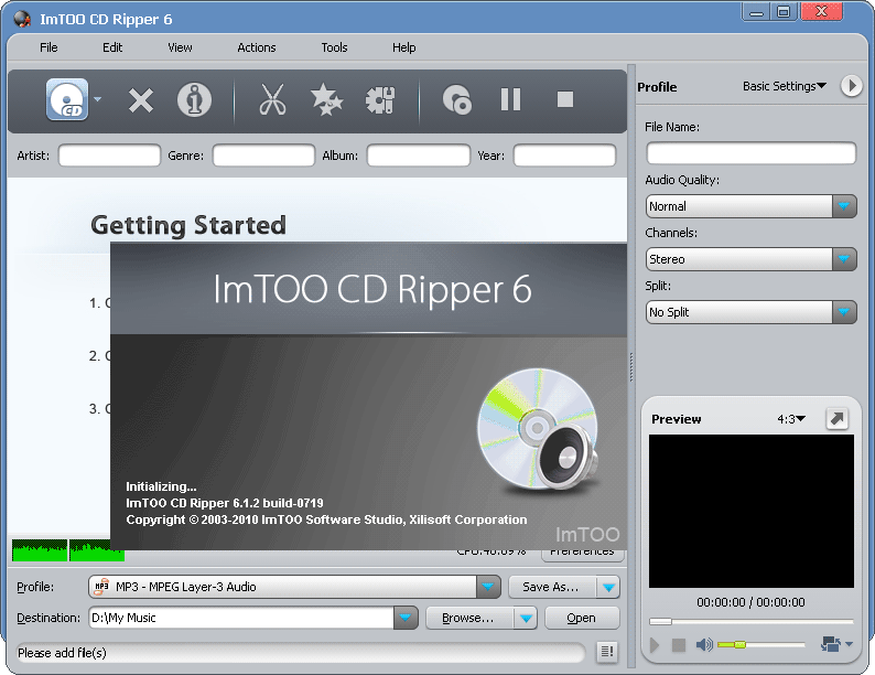 ImTOO CD Converter