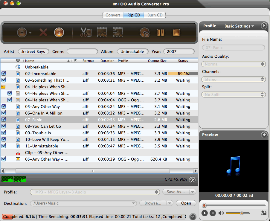 wma to mp3 for mac os x