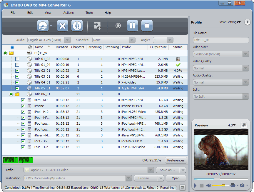 convert dvd files to mp4