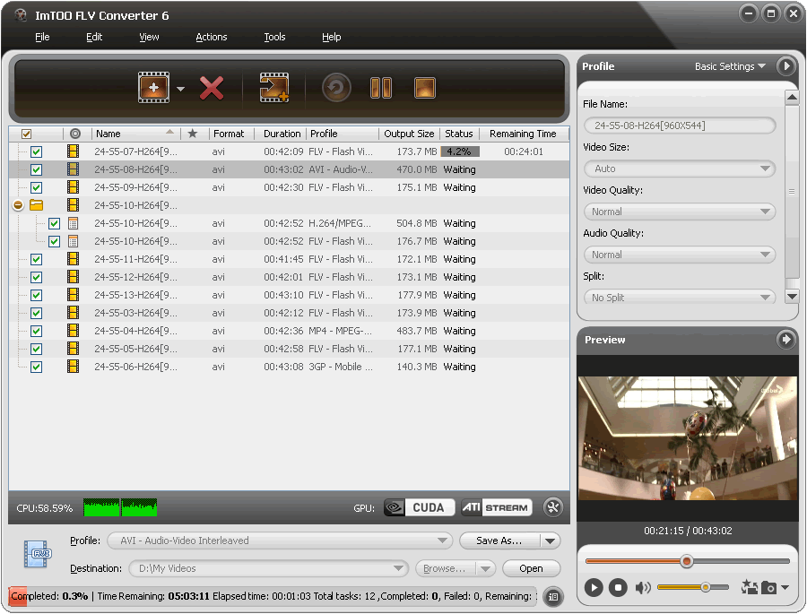 ImTOO FLV Converter