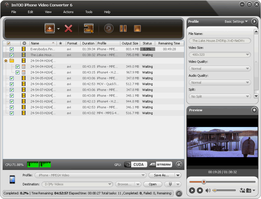 ImTOO iPhone Video Converter