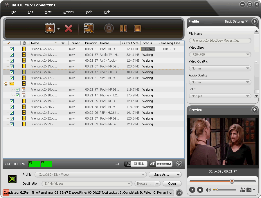 ImTOO MKV Converter