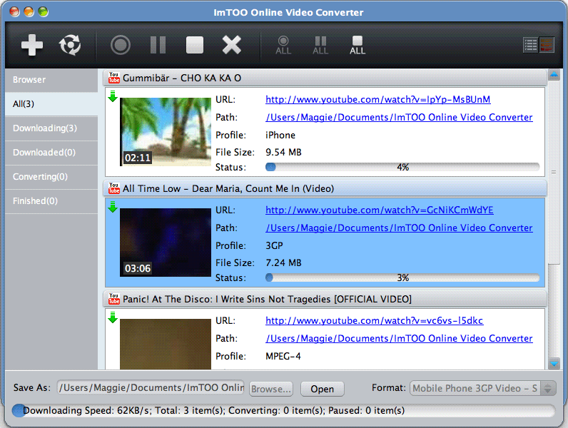 Online Video Converter for Mac