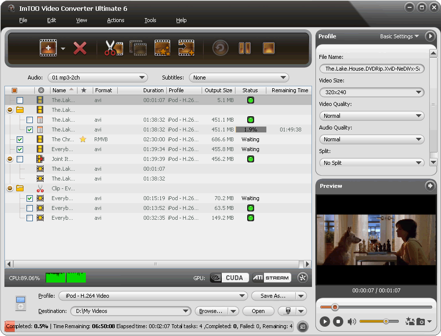 ImTOO Video Converter Ultimate