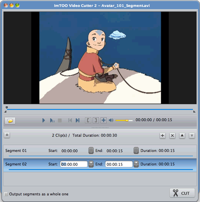 ImTOO Video Cutter2 for Mac